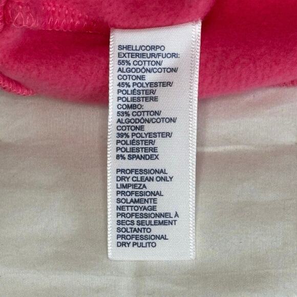 Rebecca Minkoff Janine Puff Sleeve Pullover Sweatshirt Women's S | Fuchsia Pink - Picture 7 of 11